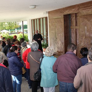 Proslava svetog Franje pri svetom Josipu s Caritasovim štićenicima
